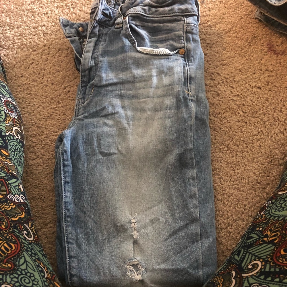 Skinny jeans